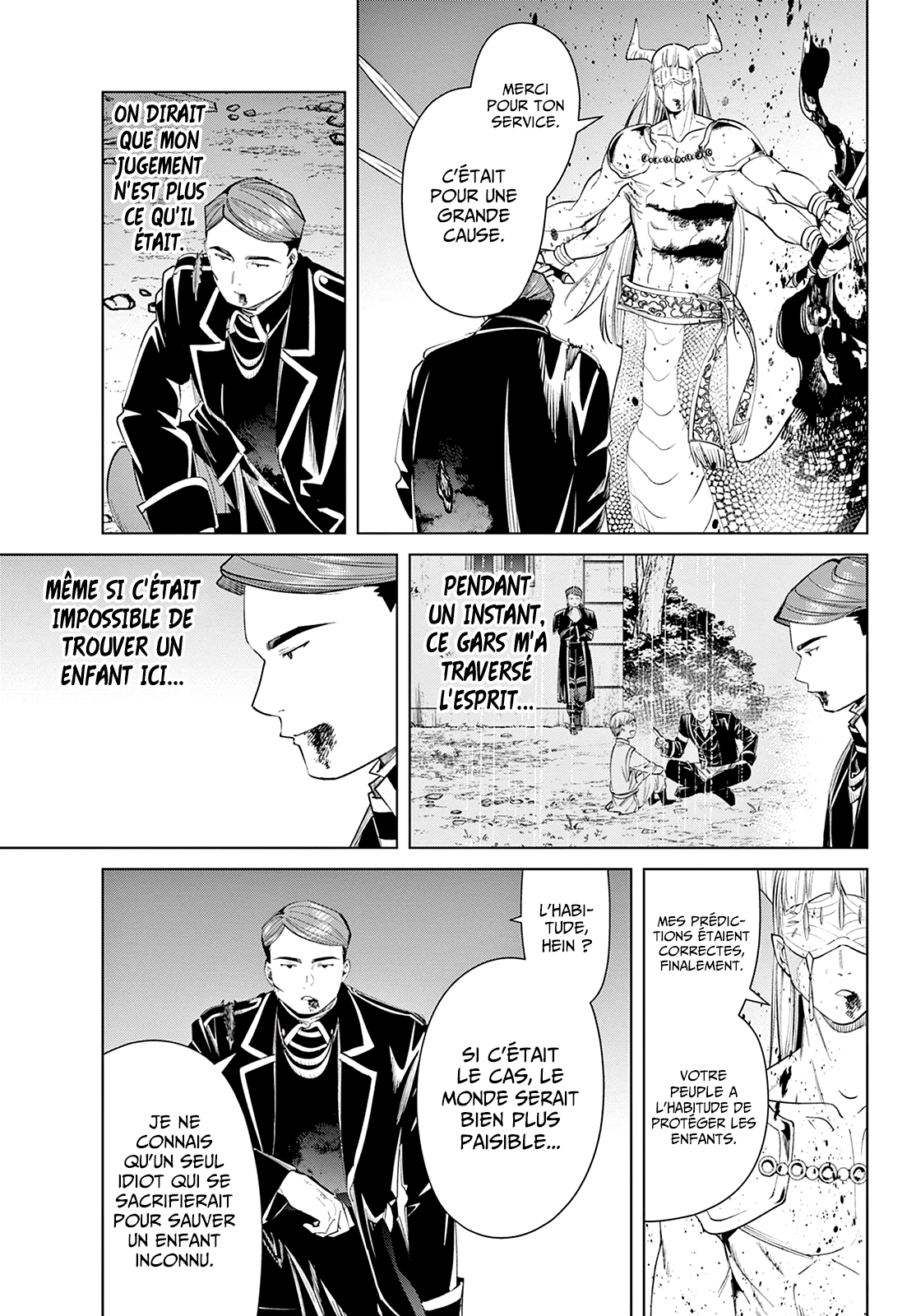 Read Sousou no Frieren FRANCAIS Manga Online