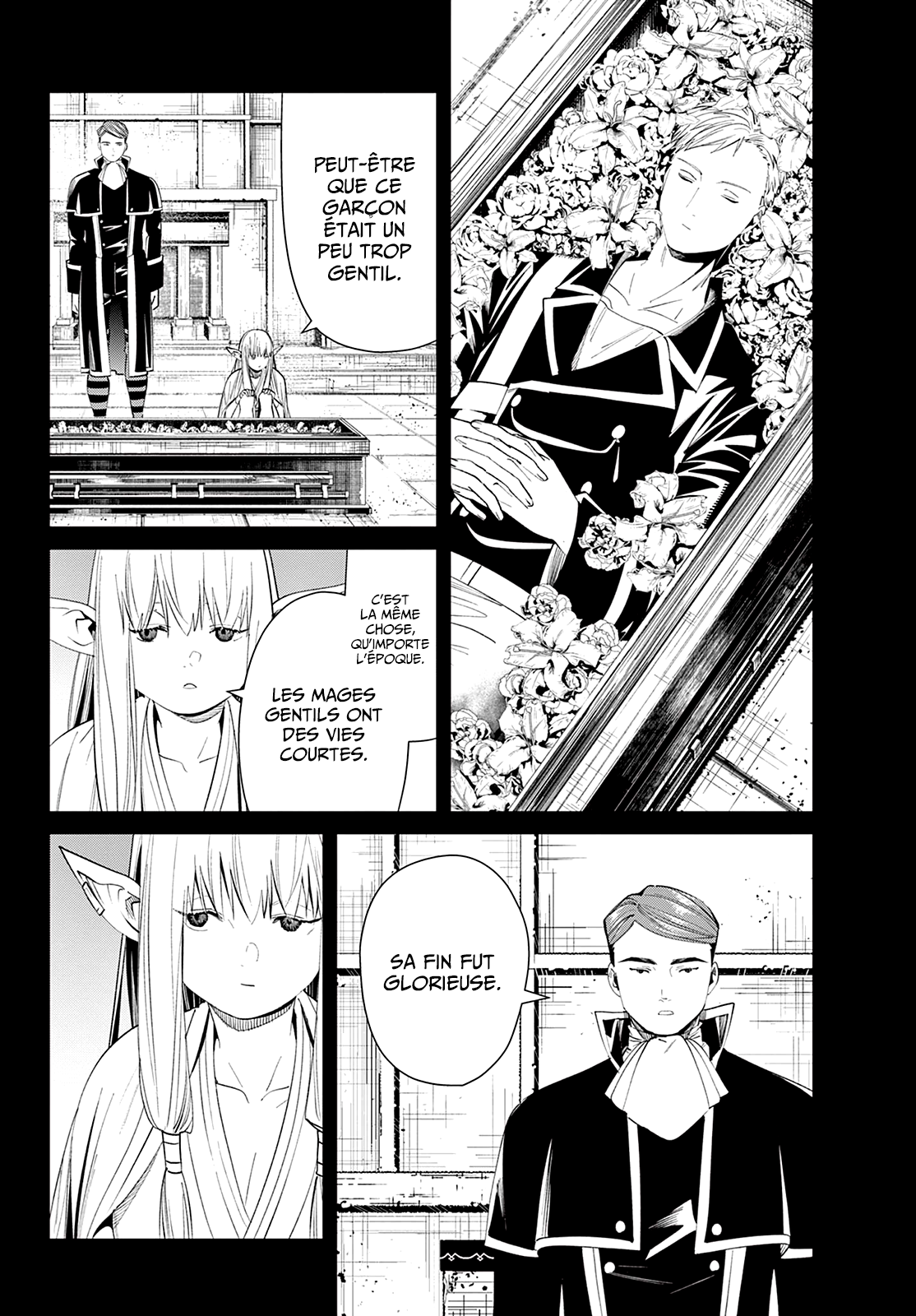 Read Sousou no Frieren FRANCAIS Manga Online