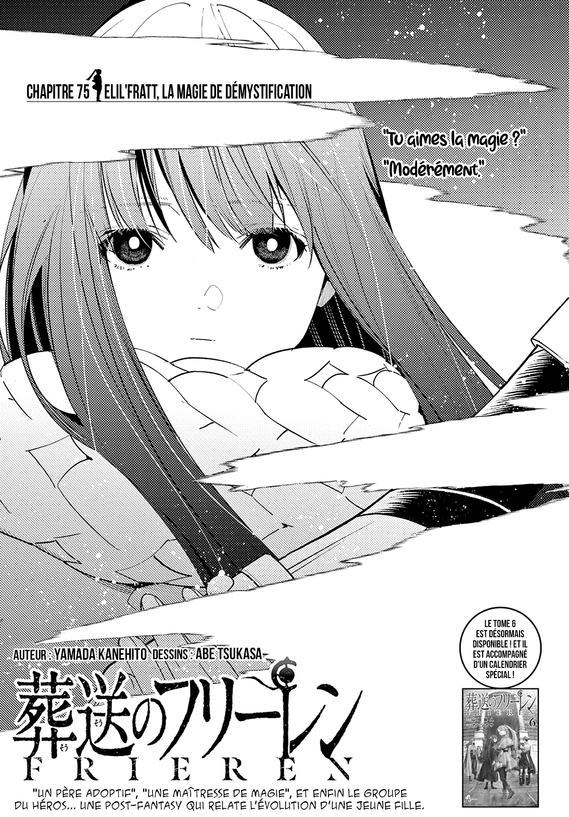 Read Sousou no Frieren FRANCAIS Manga Online