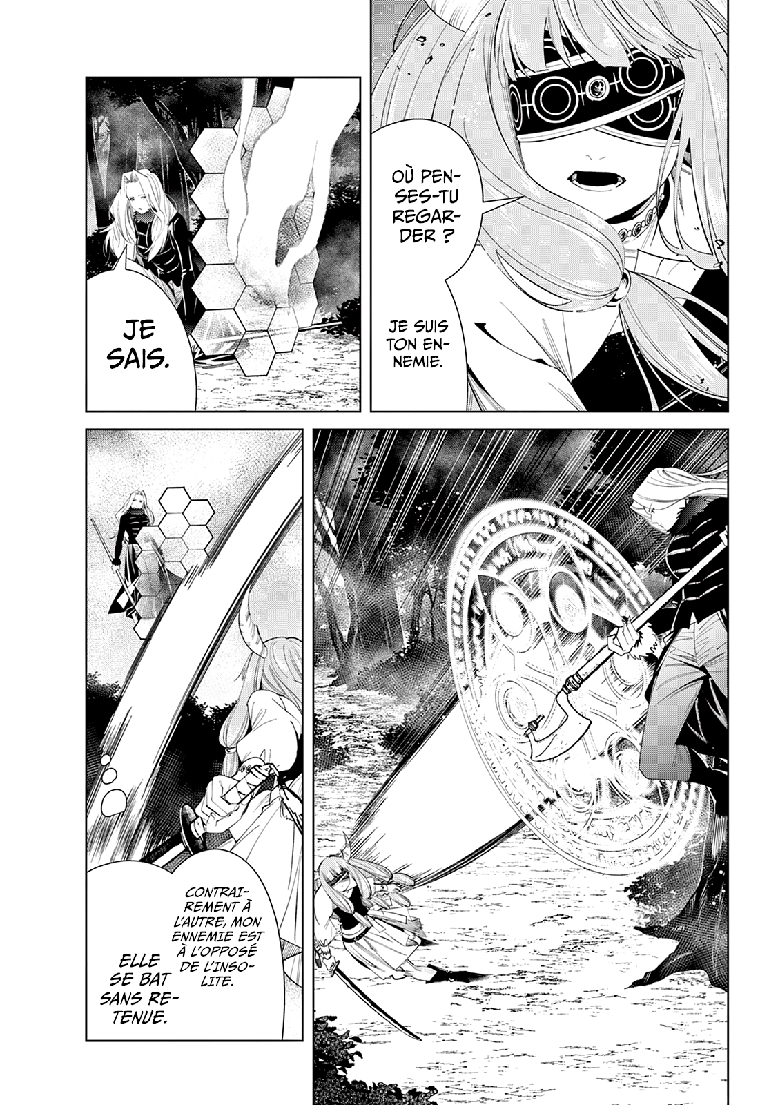 Read Sousou no Frieren FRANCAIS Manga Online