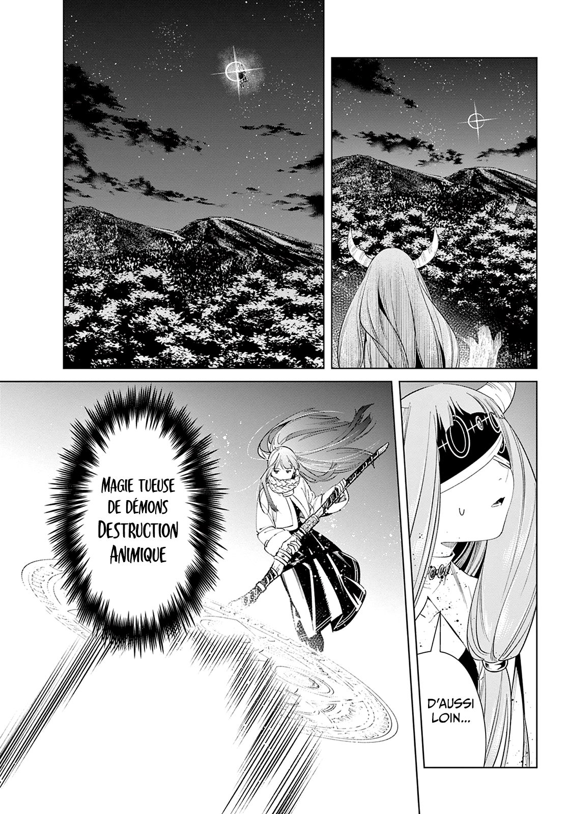 Read Sousou no Frieren FRANCAIS Manga Online