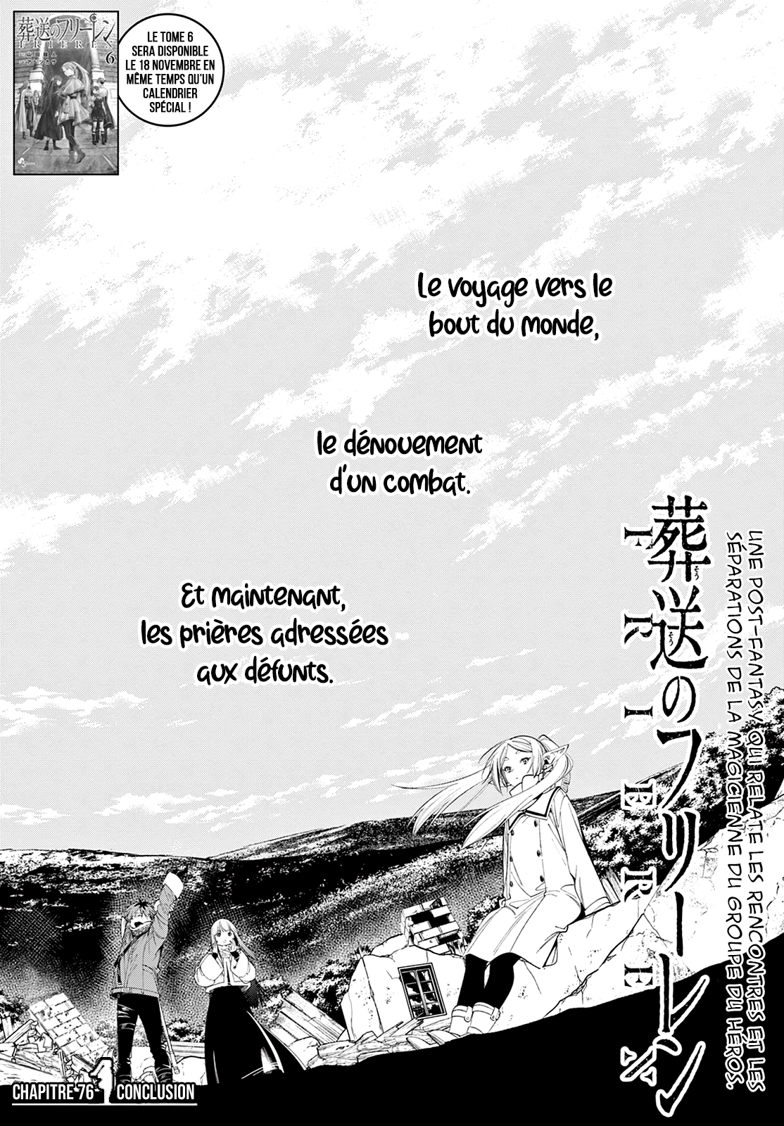 Read Sousou no Frieren FRANCAIS Manga Online