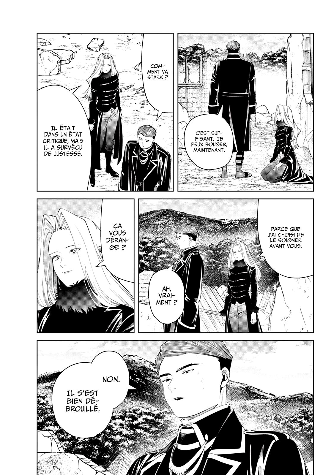 Read Sousou no Frieren FRANCAIS Manga Online