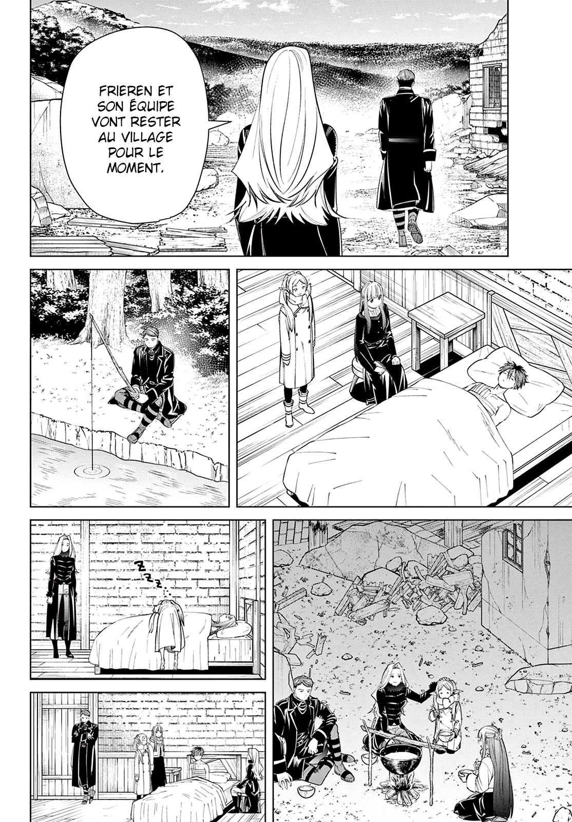 Read Sousou no Frieren FRANCAIS Manga Online