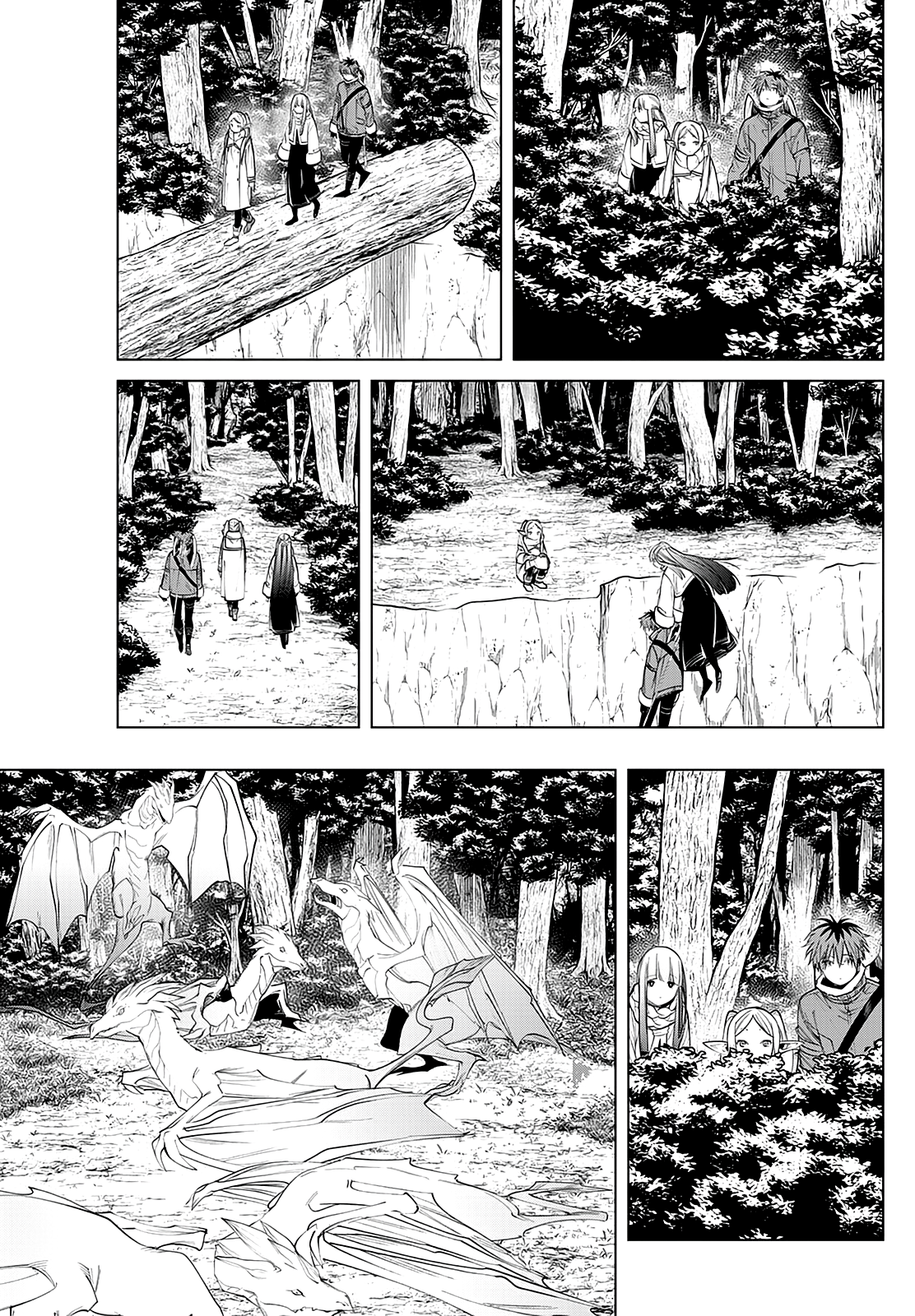 Read Sousou no Frieren FRANCAIS Manga Online