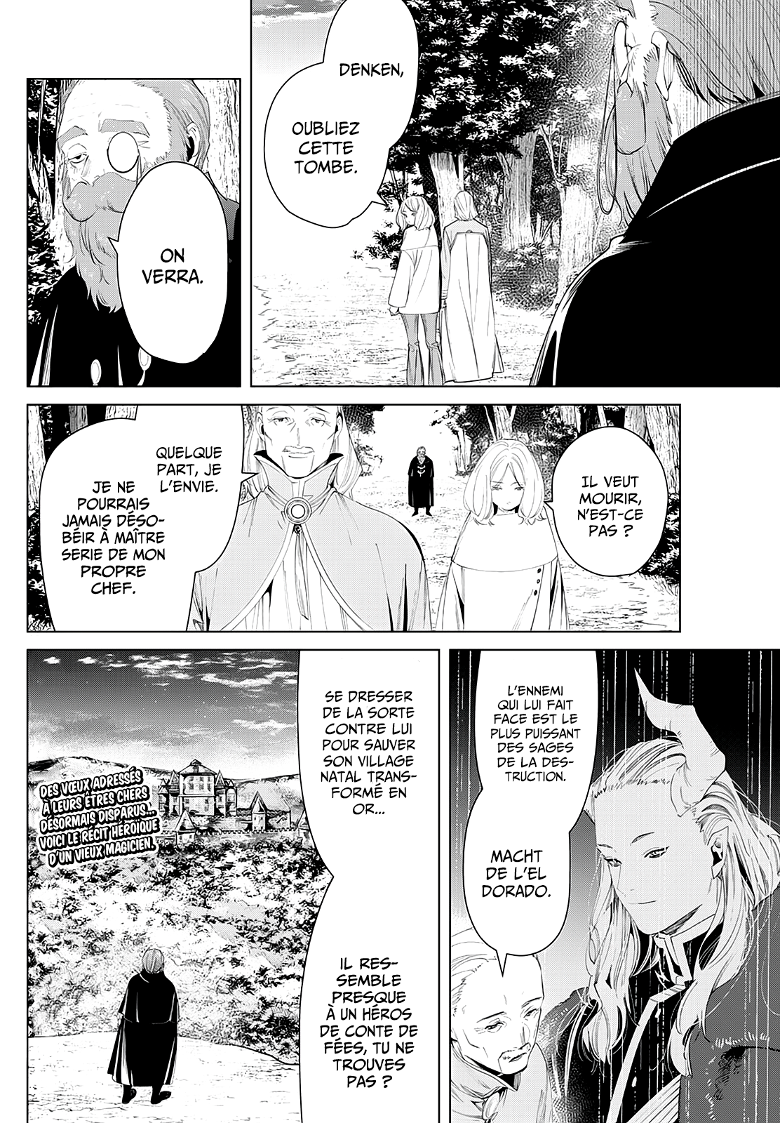 Read Sousou no Frieren FRANCAIS Manga Online