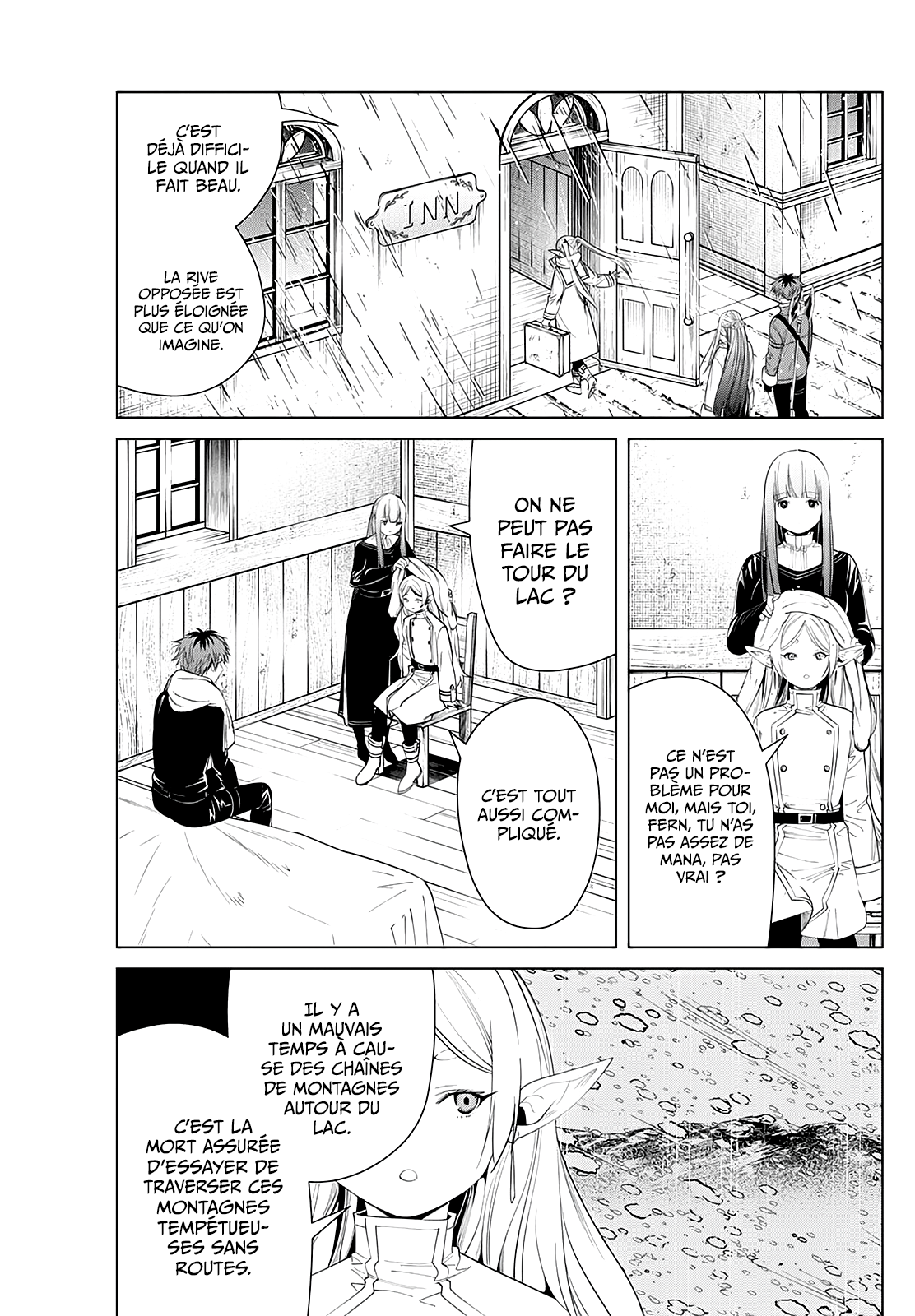 Read Sousou no Frieren FRANCAIS Manga Online