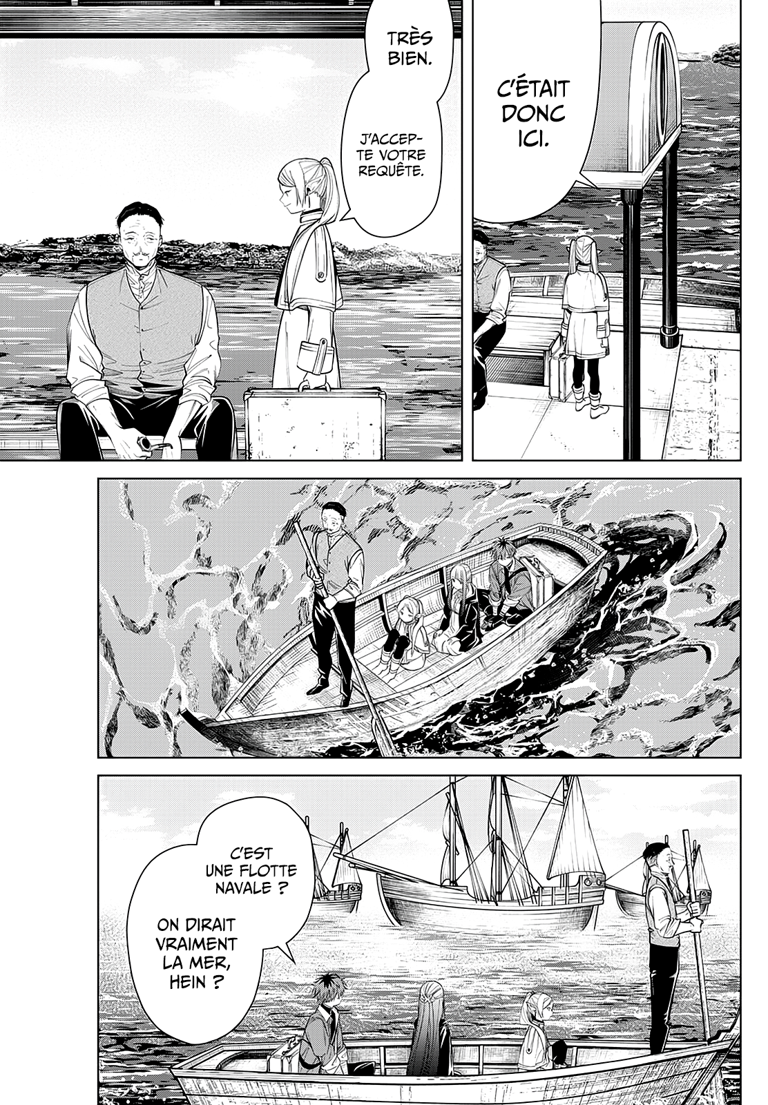 Read Sousou no Frieren FRANCAIS Manga Online