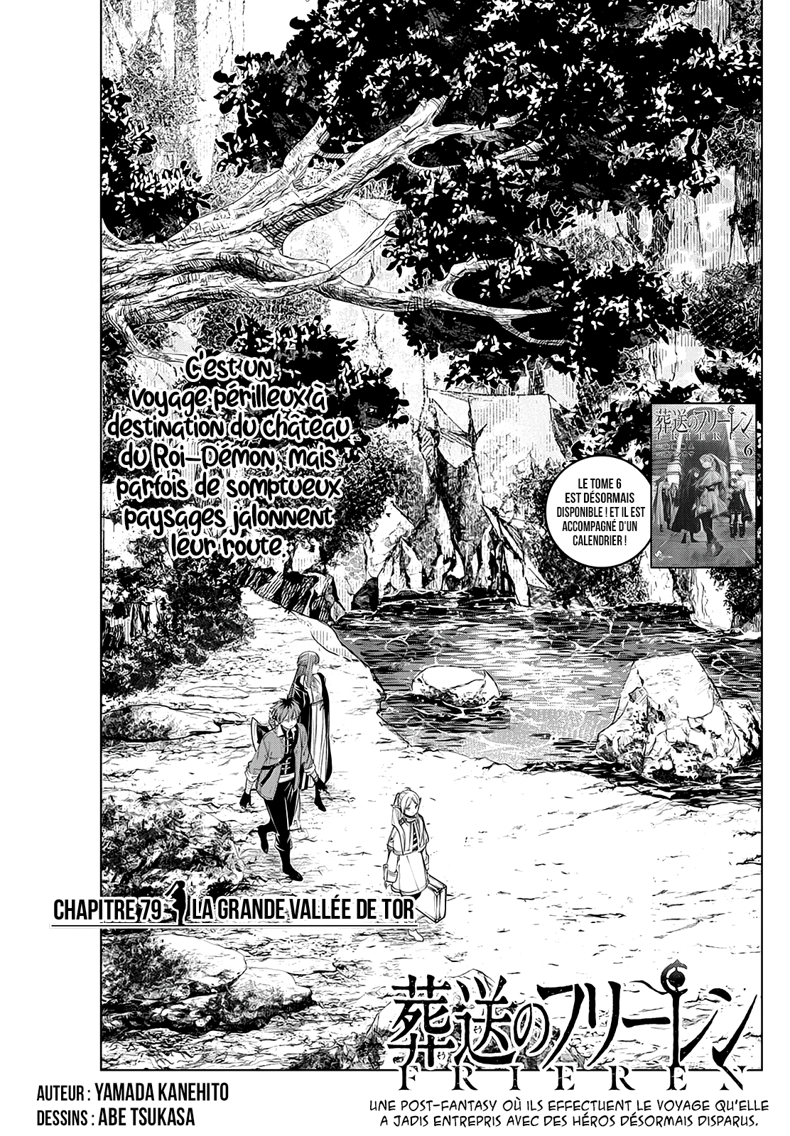 Read Sousou no Frieren FRANCAIS Manga Online
