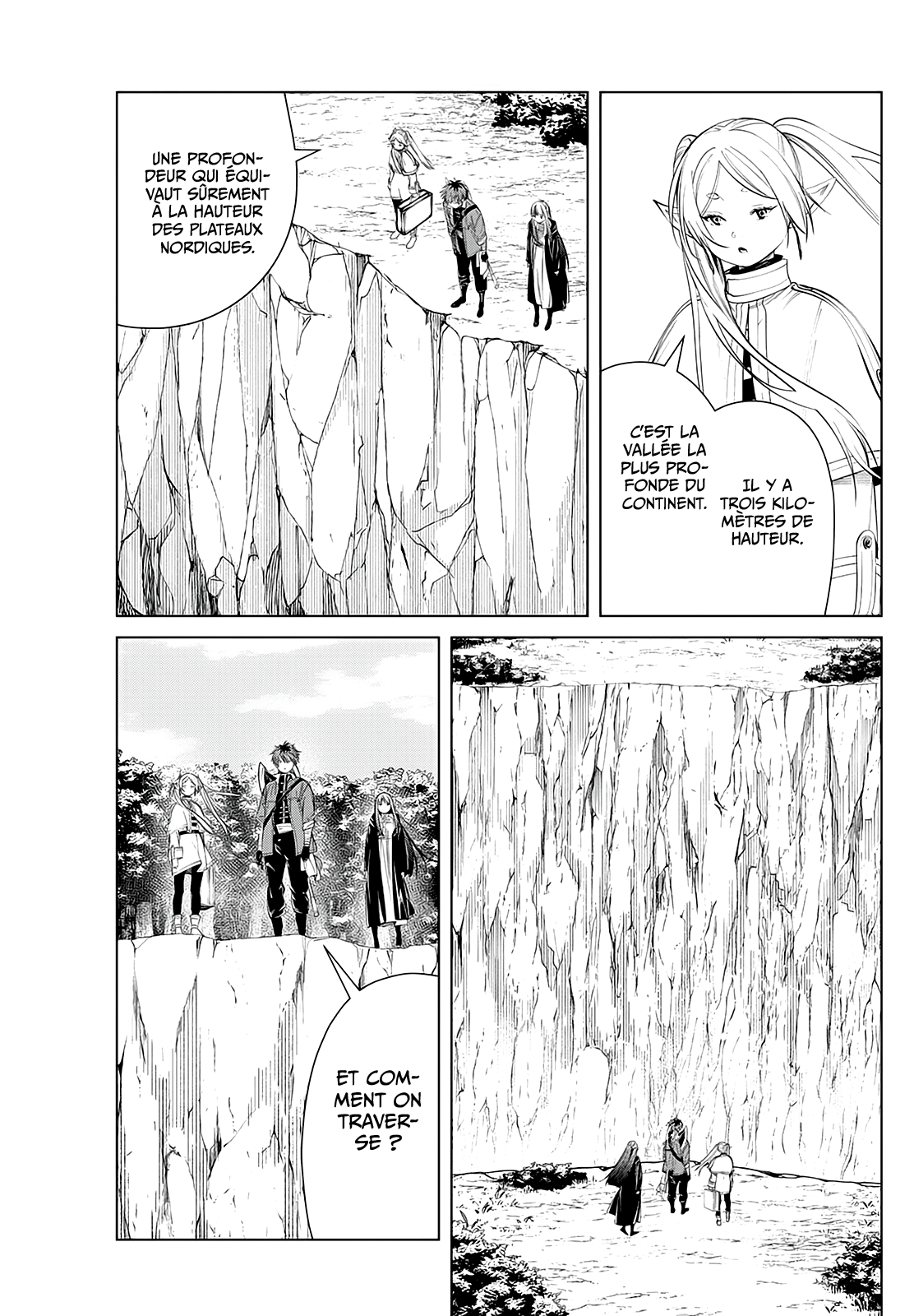 Read Sousou no Frieren FRANCAIS Manga Online