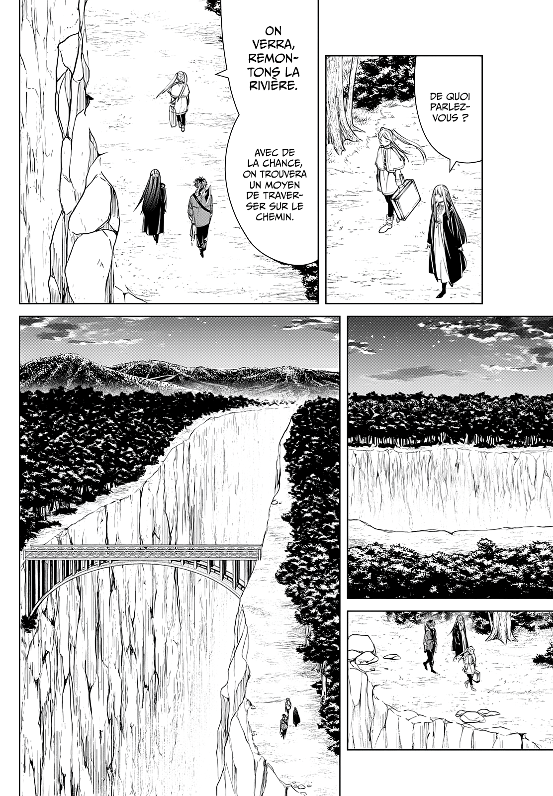 Read Sousou no Frieren FRANCAIS Manga Online