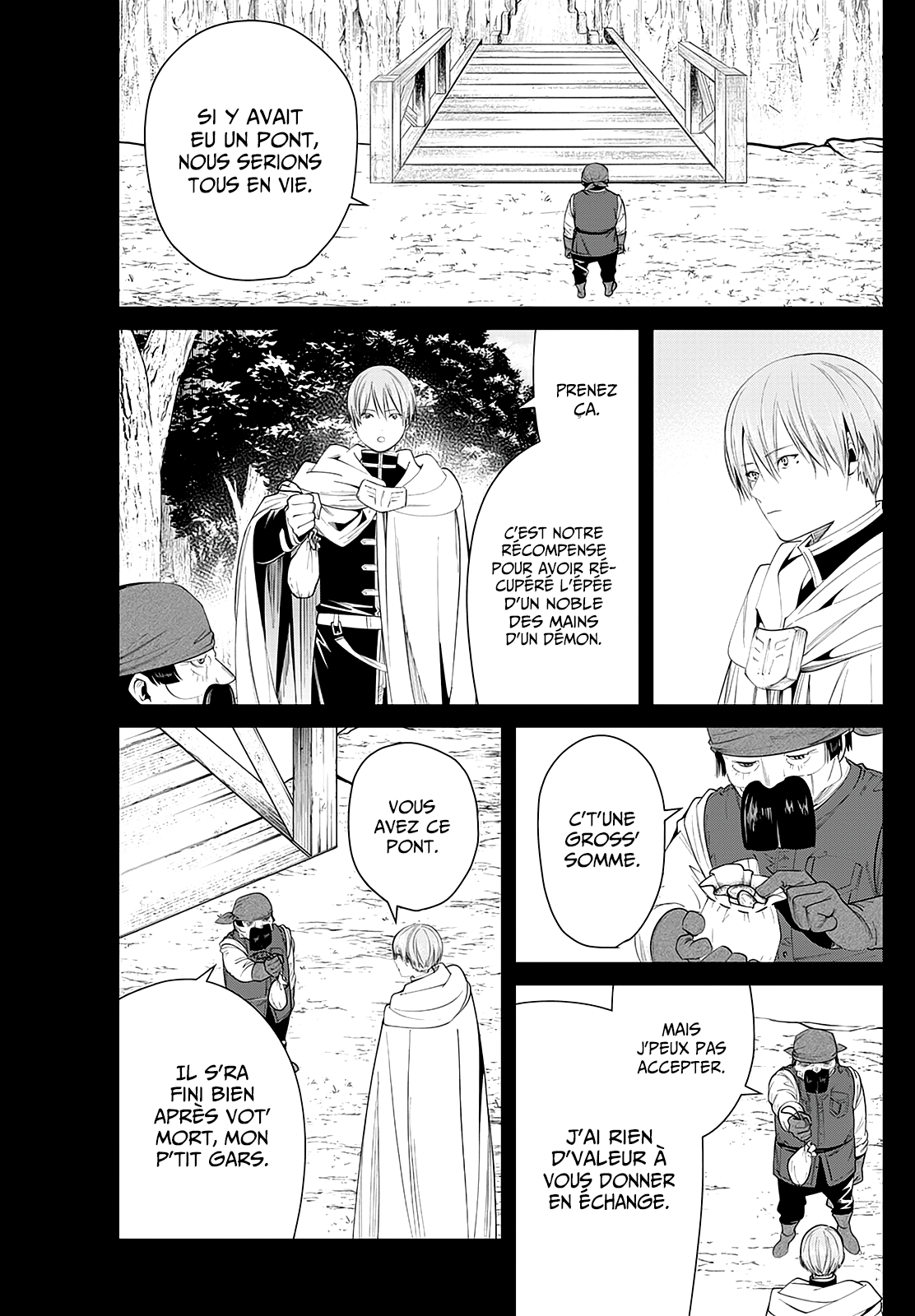 Read Sousou no Frieren FRANCAIS Manga Online