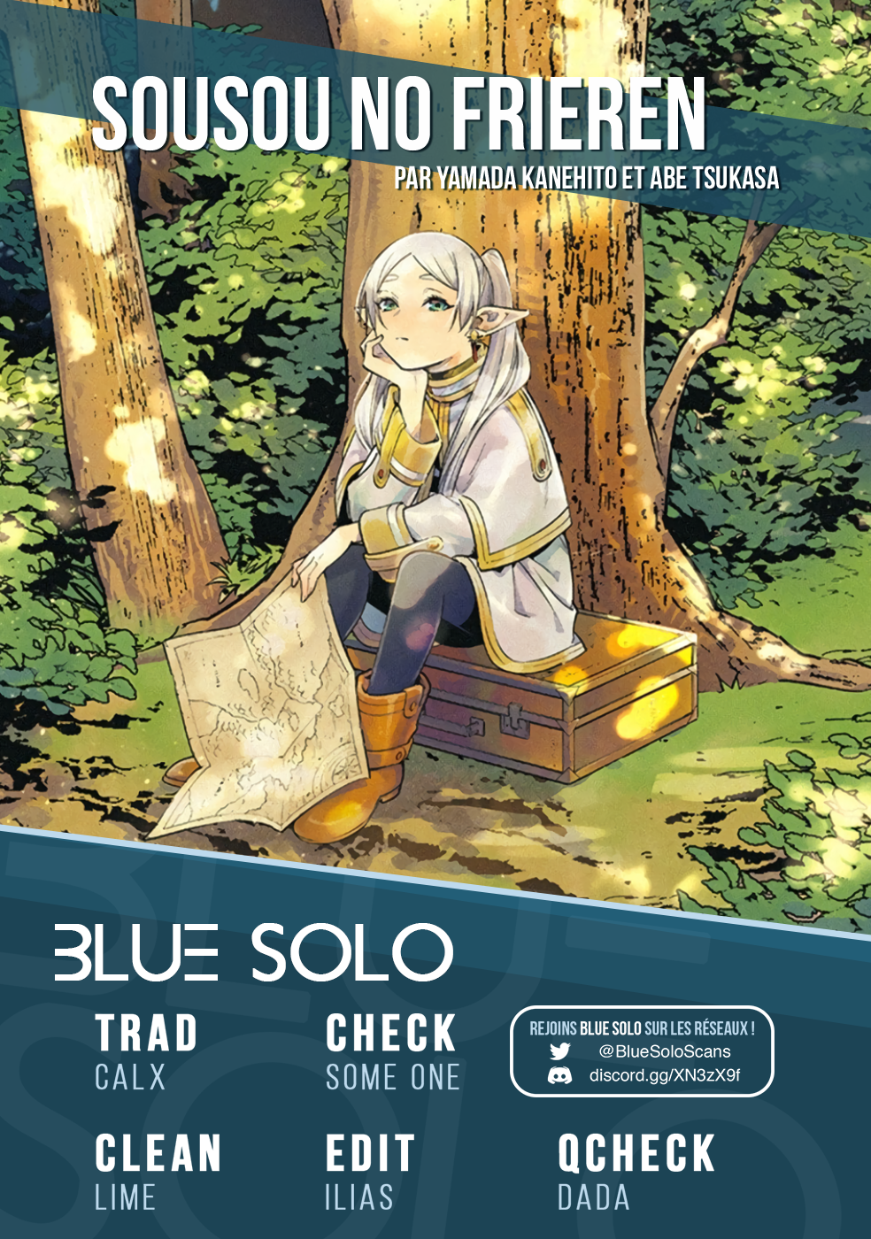 Read Sousou no Frieren FRANCAIS Manga Online