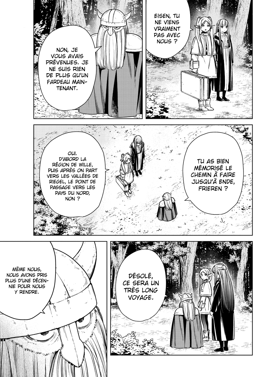 Read Sousou no Frieren FRANCAIS Manga Online