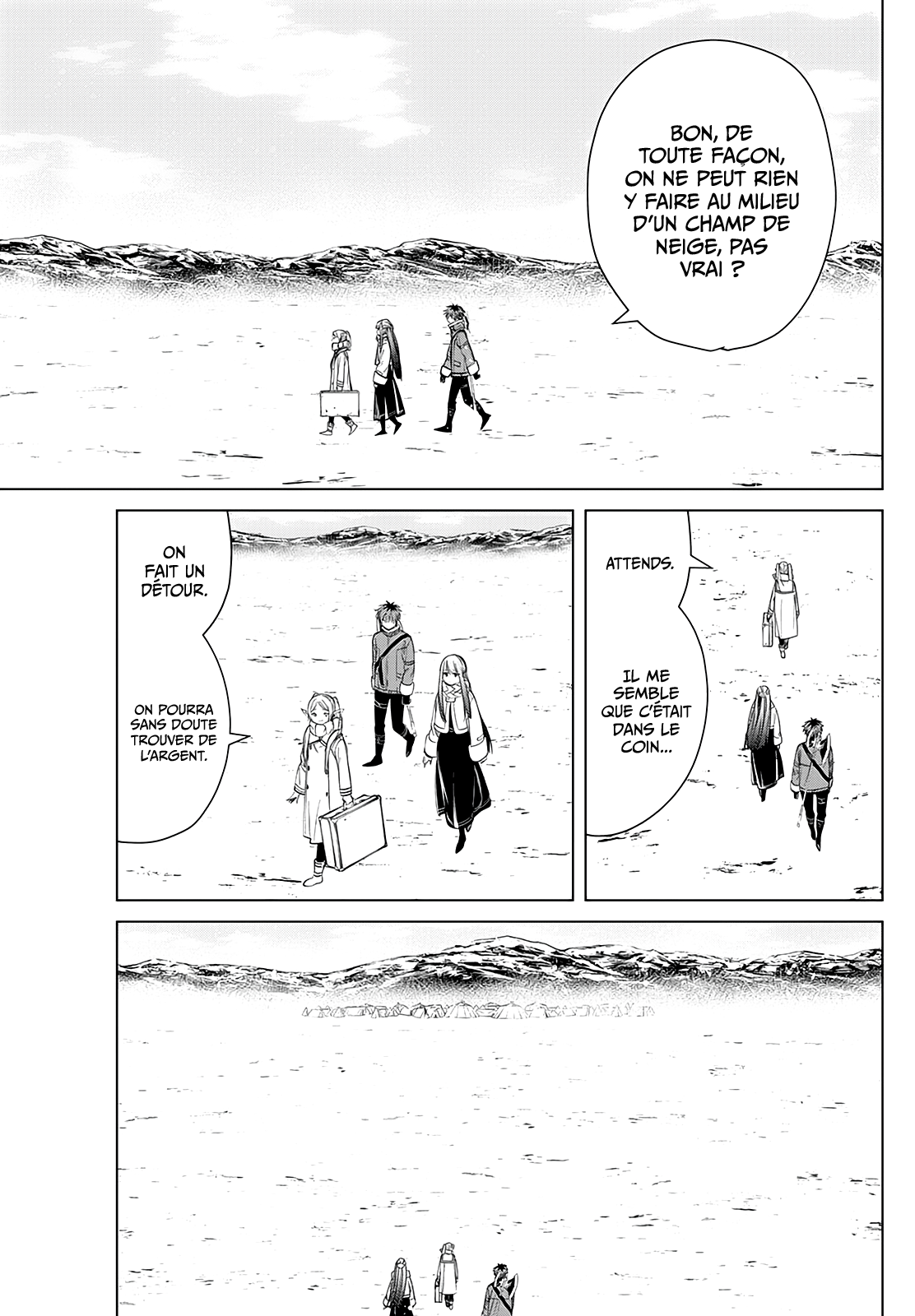 Read Sousou no Frieren FRANCAIS Manga Online