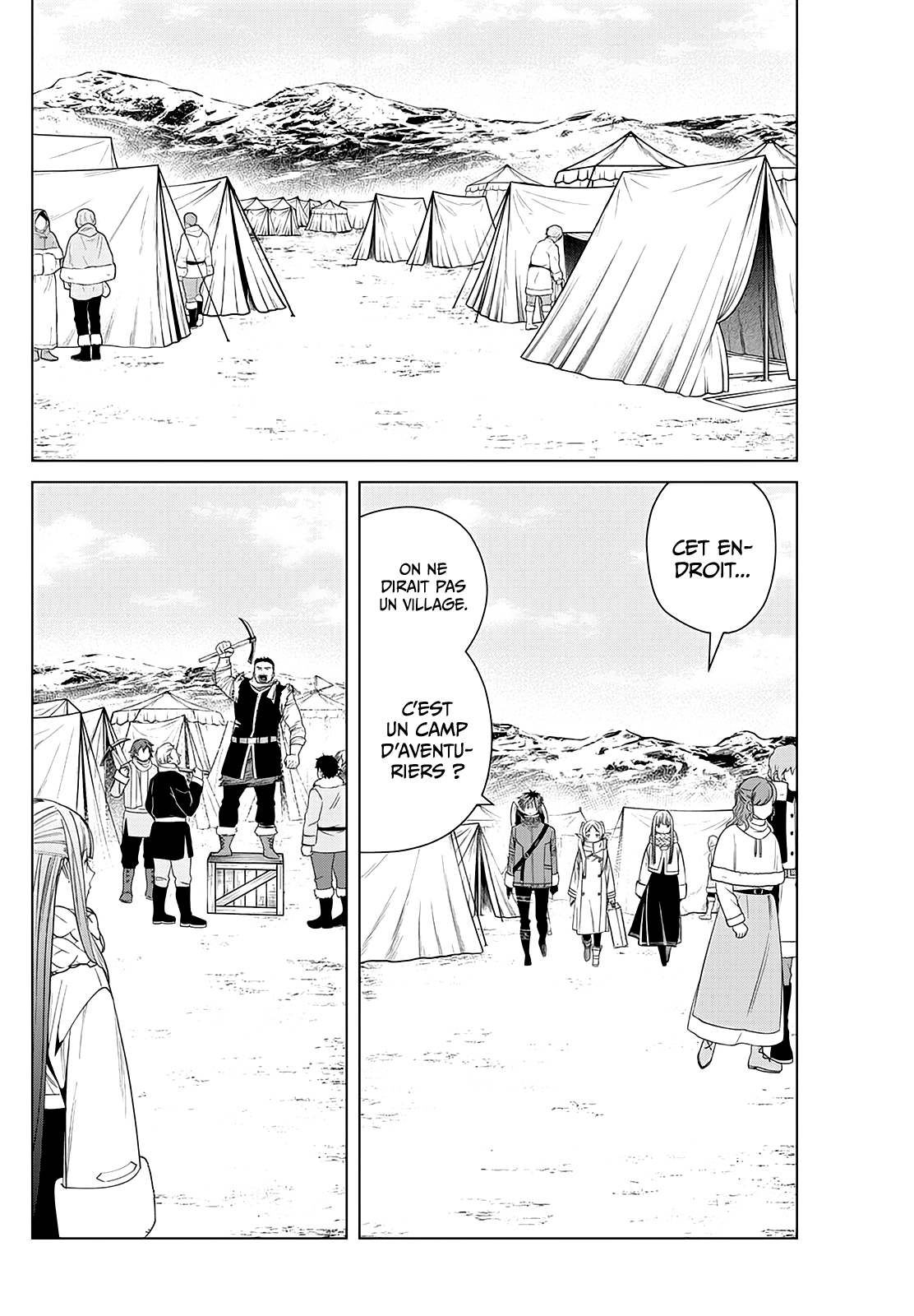 Read Sousou no Frieren FRANCAIS Manga Online