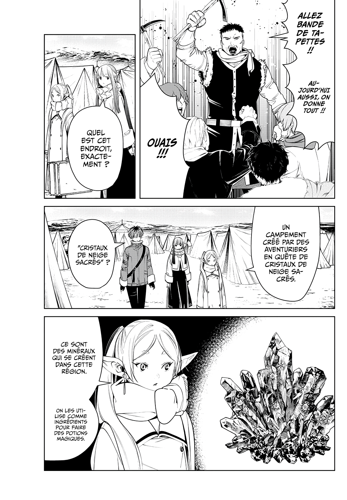 Read Sousou no Frieren FRANCAIS Manga Online