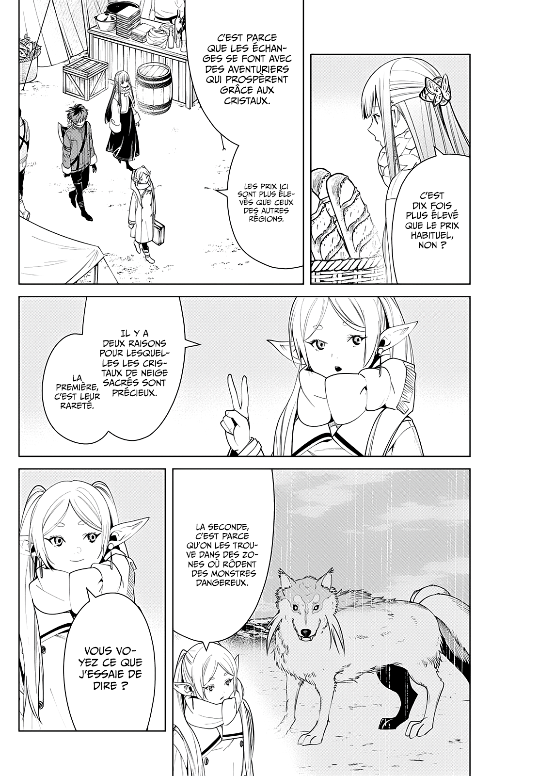 Read Sousou no Frieren FRANCAIS Manga Online