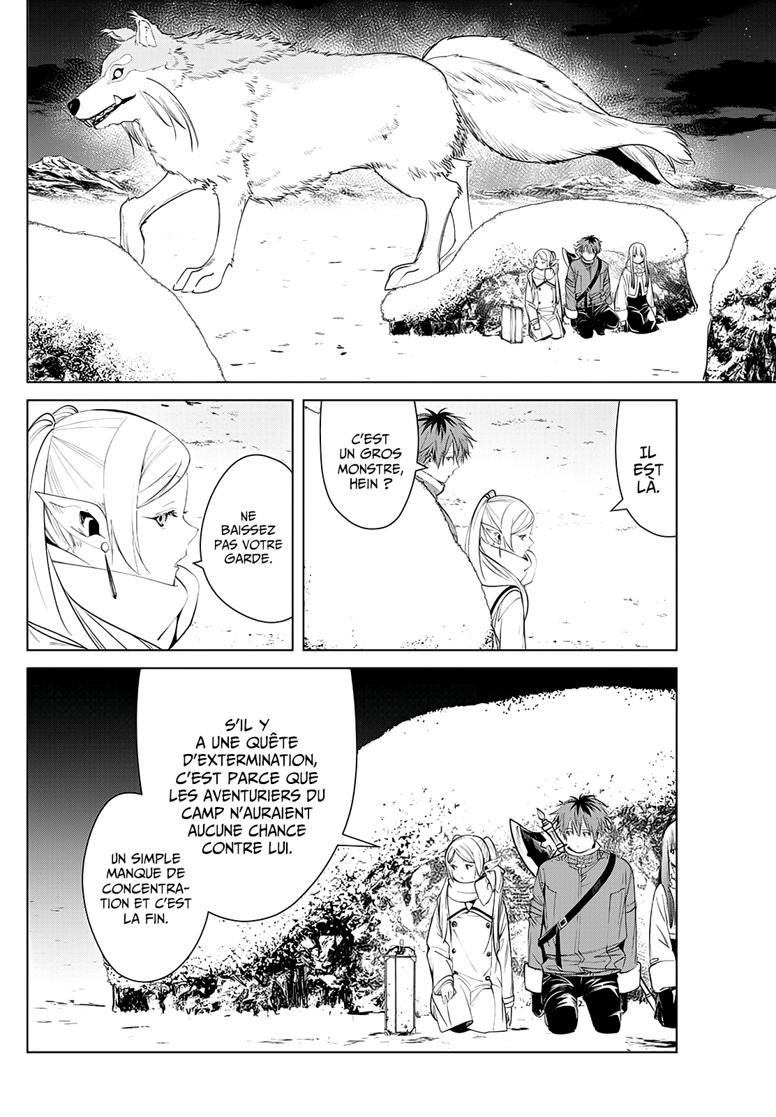 Read Sousou no Frieren FRANCAIS Manga Online