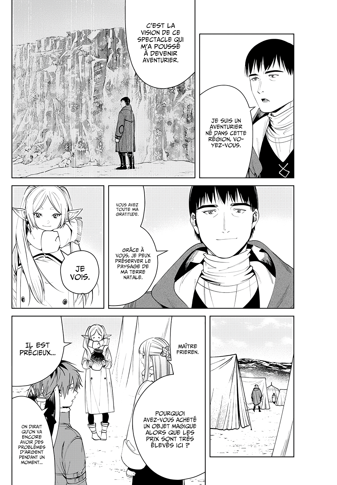 Read Sousou no Frieren FRANCAIS Manga Online