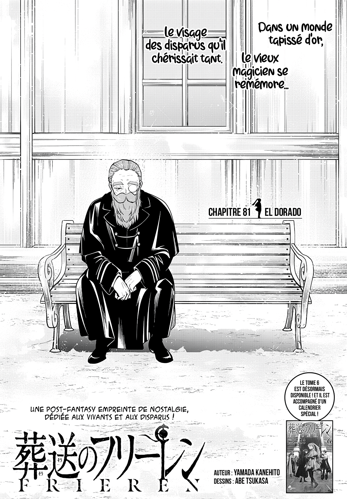 Read Sousou no Frieren FRANCAIS Manga Online