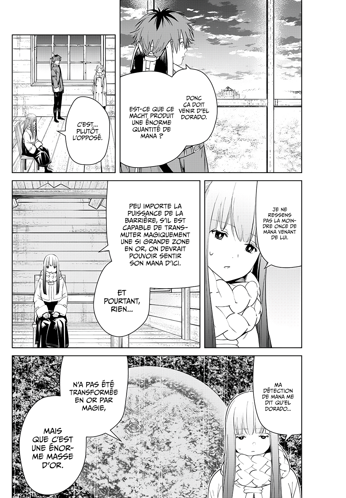 Read Sousou no Frieren FRANCAIS Manga Online