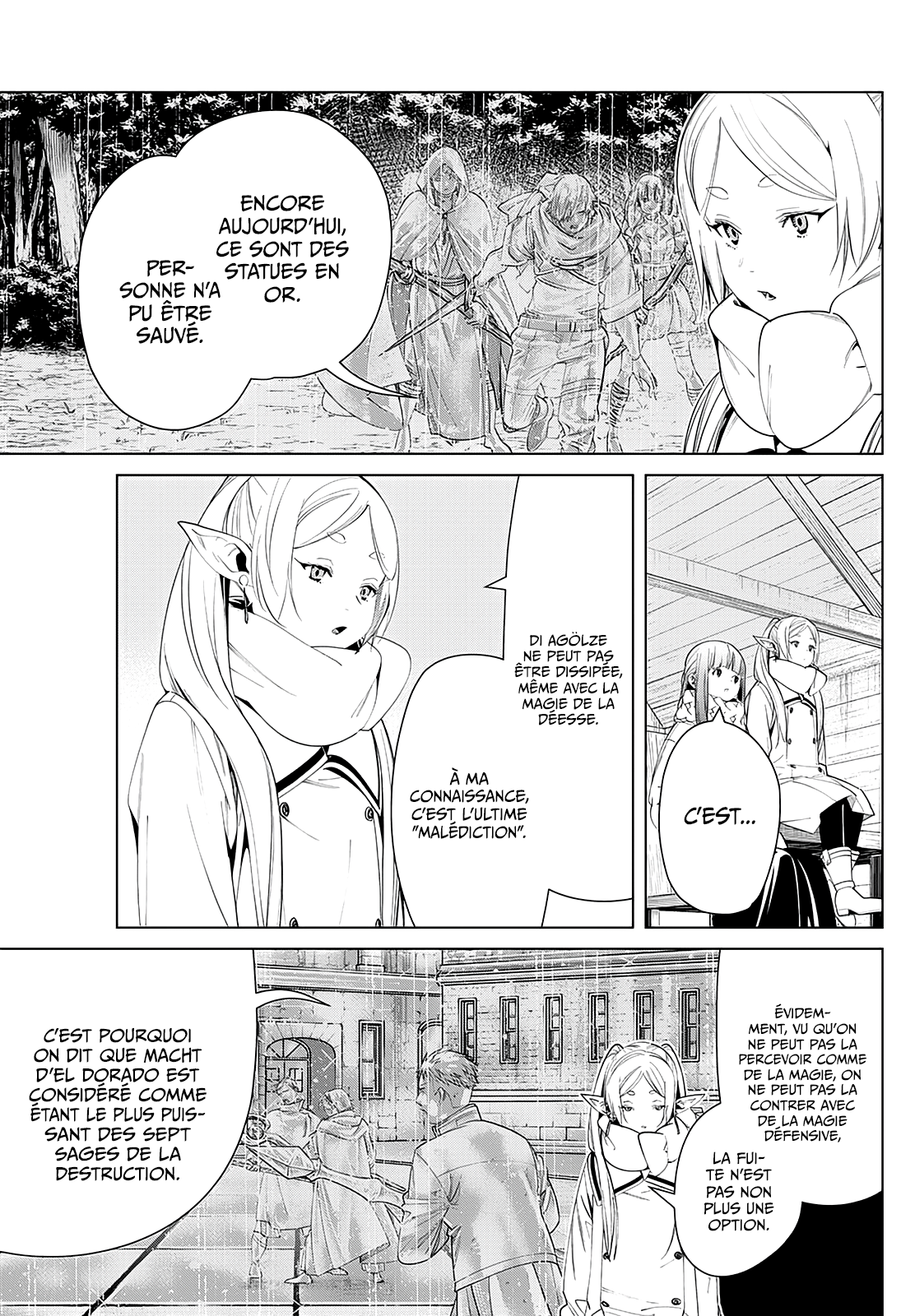 Read Sousou no Frieren FRANCAIS Manga Online