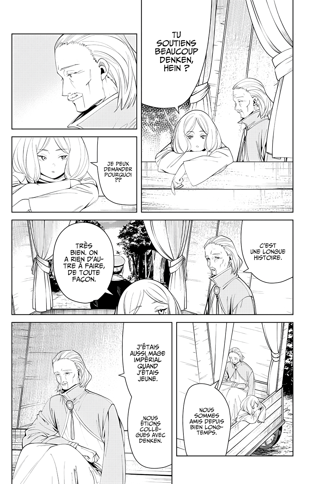 Read Sousou no Frieren FRANCAIS Manga Online