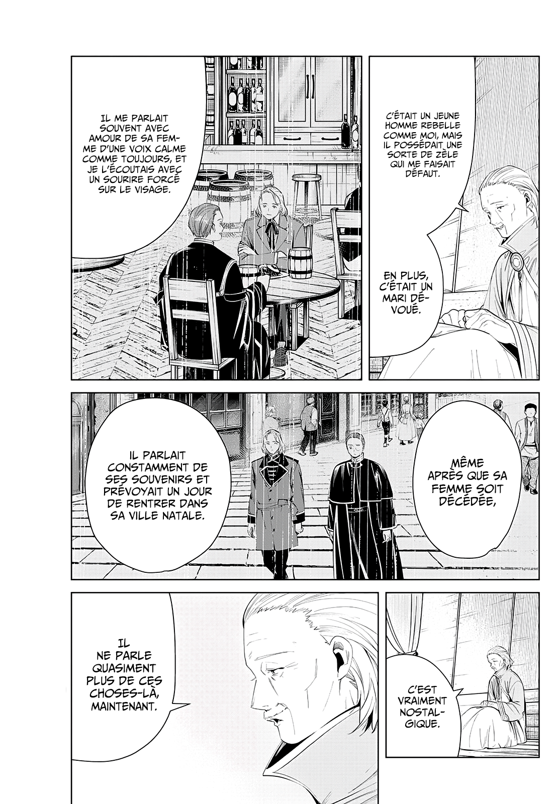 Read Sousou no Frieren FRANCAIS Manga Online