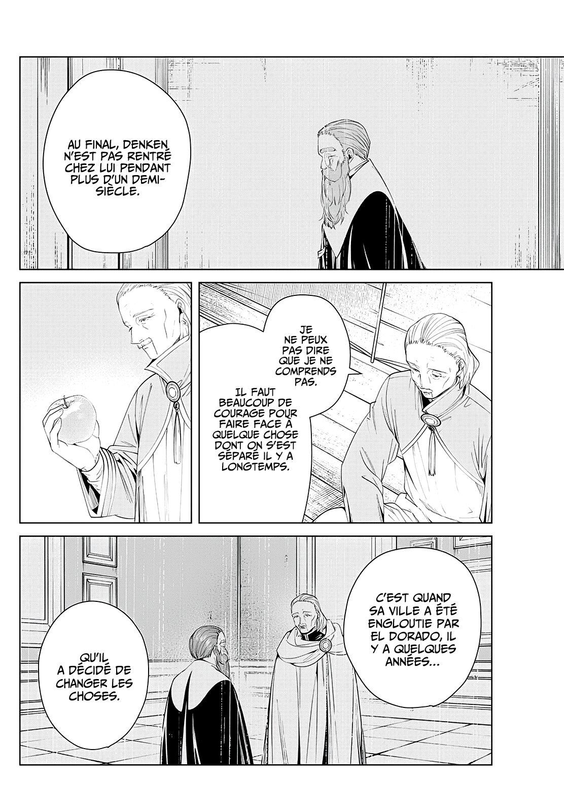 Read Sousou no Frieren FRANCAIS Manga Online