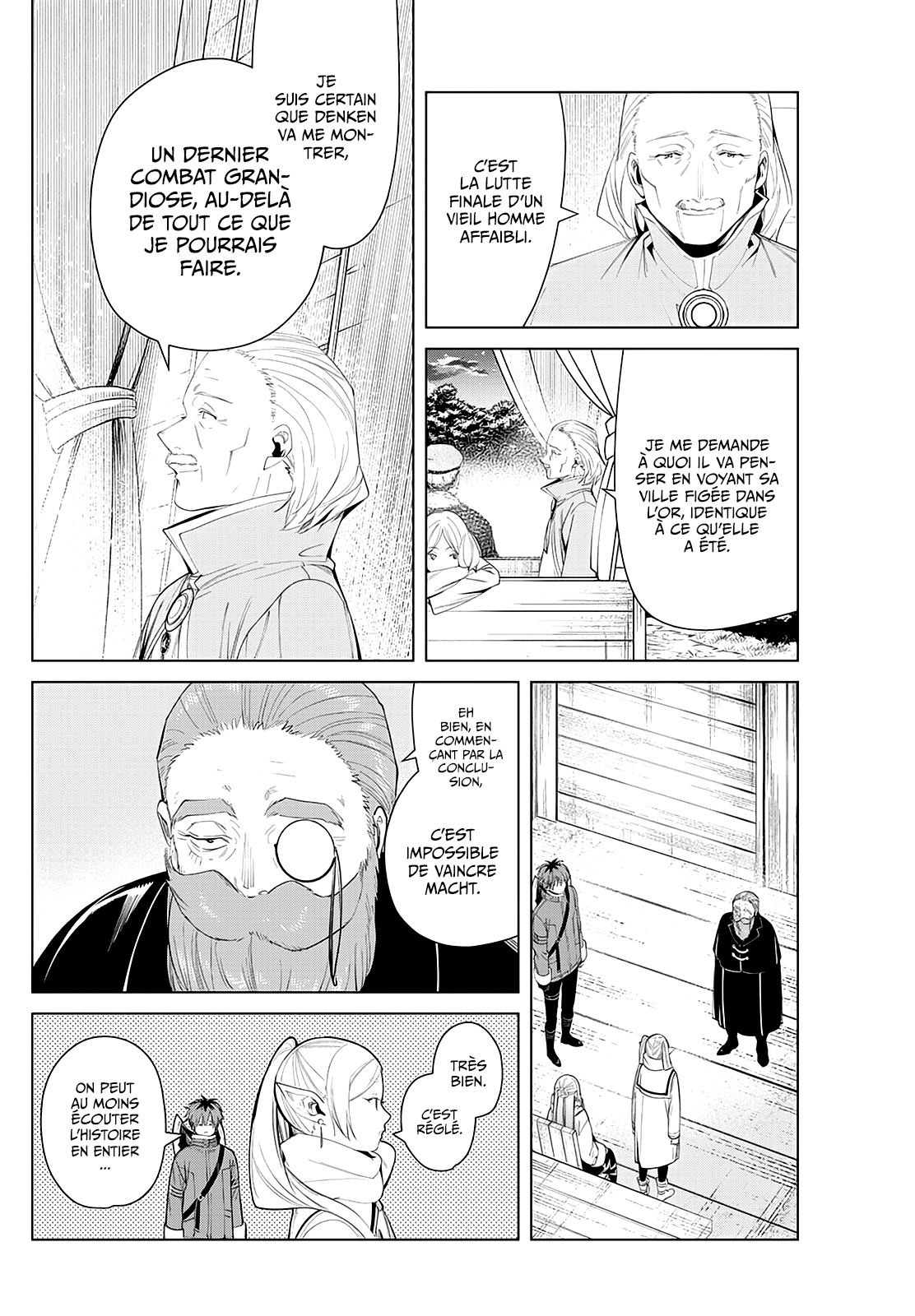 Read Sousou no Frieren FRANCAIS Manga Online