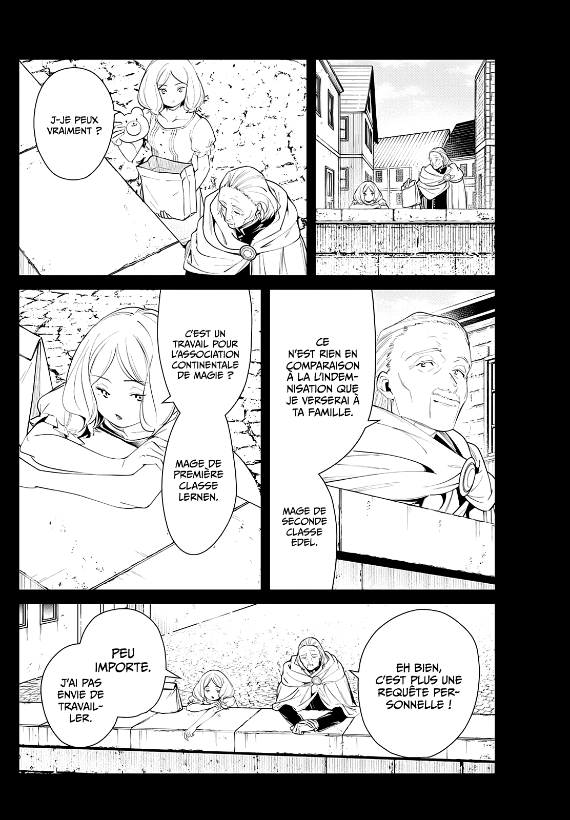 Read Sousou no Frieren FRANCAIS Manga Online