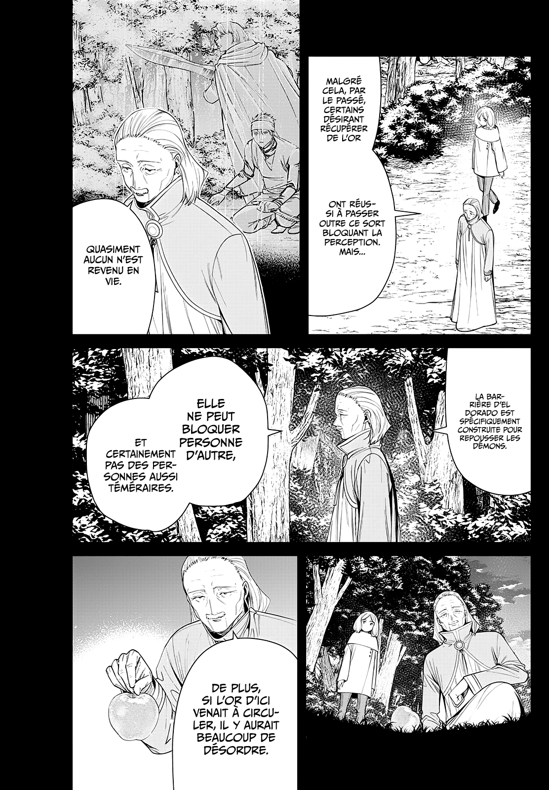 Read Sousou no Frieren FRANCAIS Manga Online