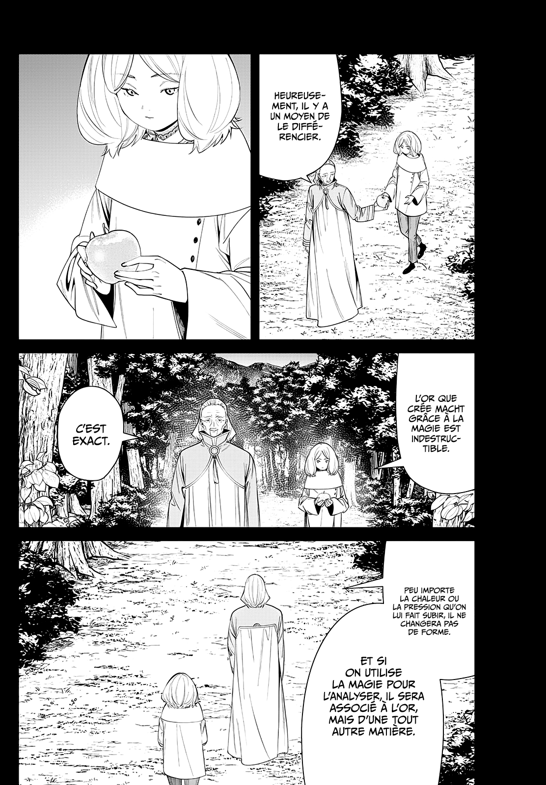 Read Sousou no Frieren FRANCAIS Manga Online