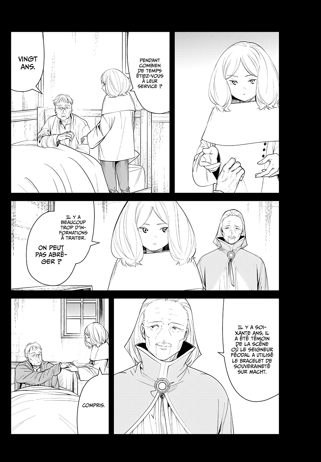 Read Sousou no Frieren FRANCAIS Manga Online