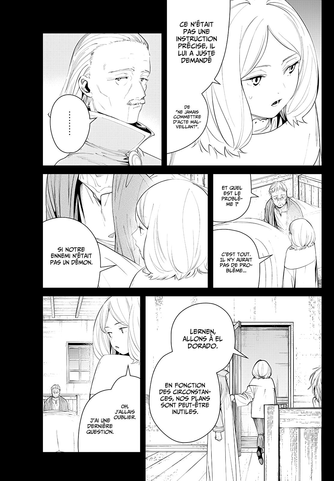 Read Sousou no Frieren FRANCAIS Manga Online