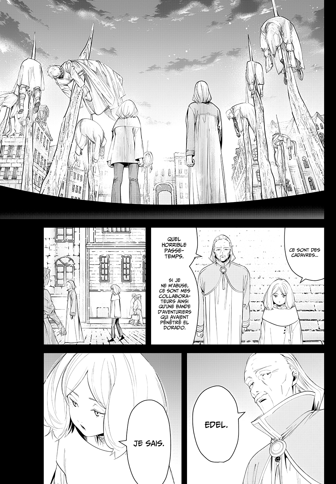 Read Sousou no Frieren FRANCAIS Manga Online