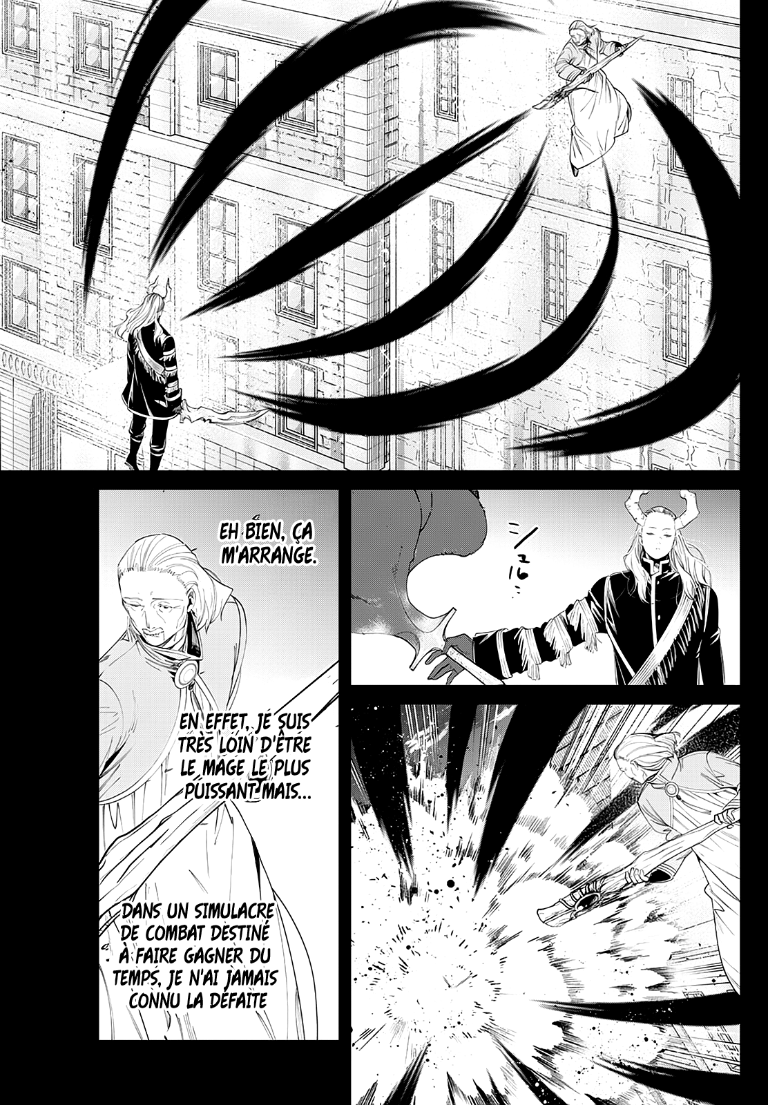 Read Sousou no Frieren FRANCAIS Manga Online