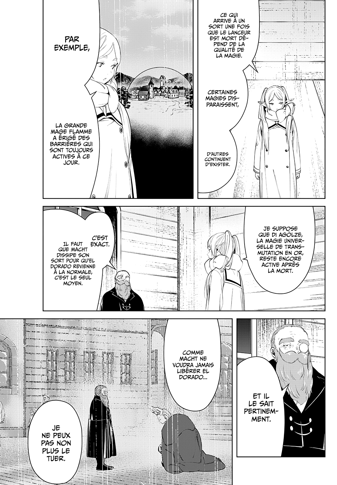 Read Sousou no Frieren FRANCAIS Manga Online