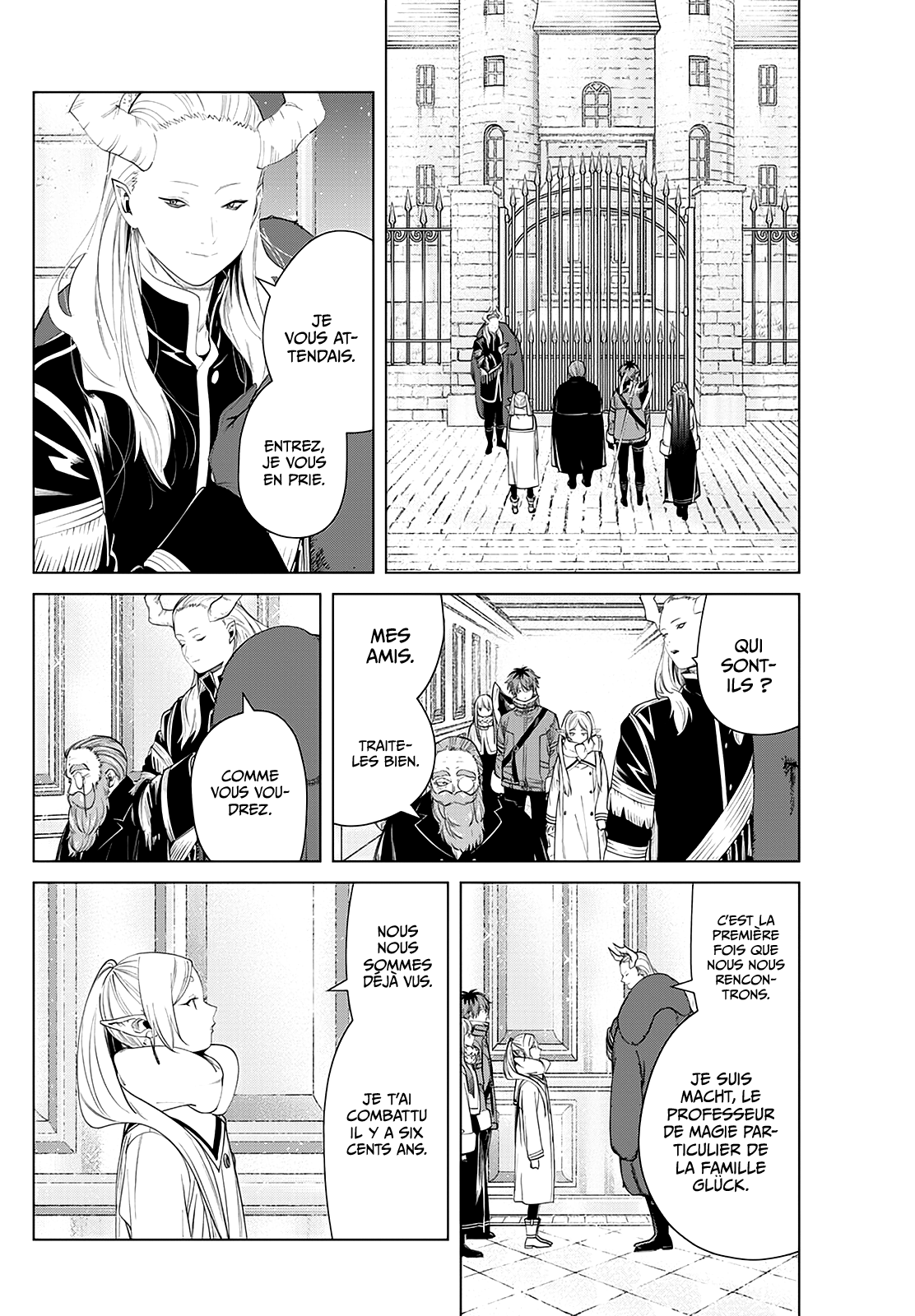 Read Sousou no Frieren FRANCAIS Manga Online