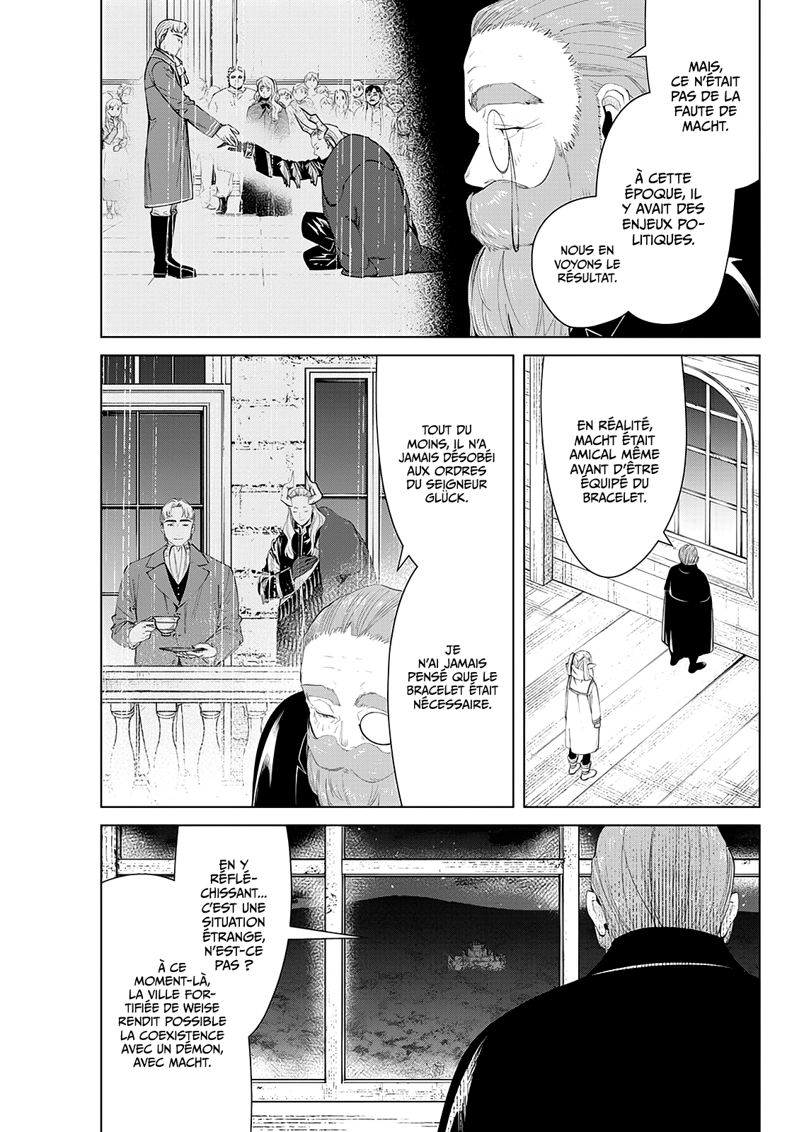 Read Sousou no Frieren FRANCAIS Manga Online