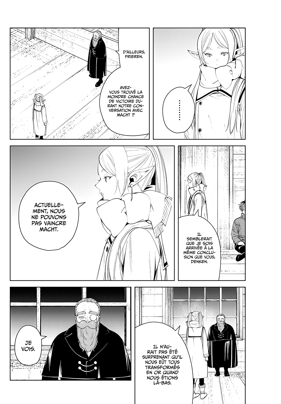 Read Sousou no Frieren FRANCAIS Manga Online