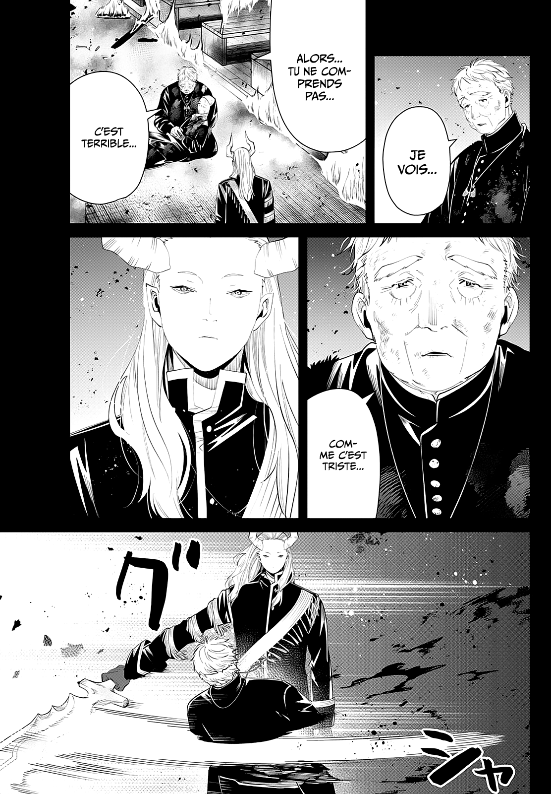 Read Sousou no Frieren FRANCAIS Manga Online