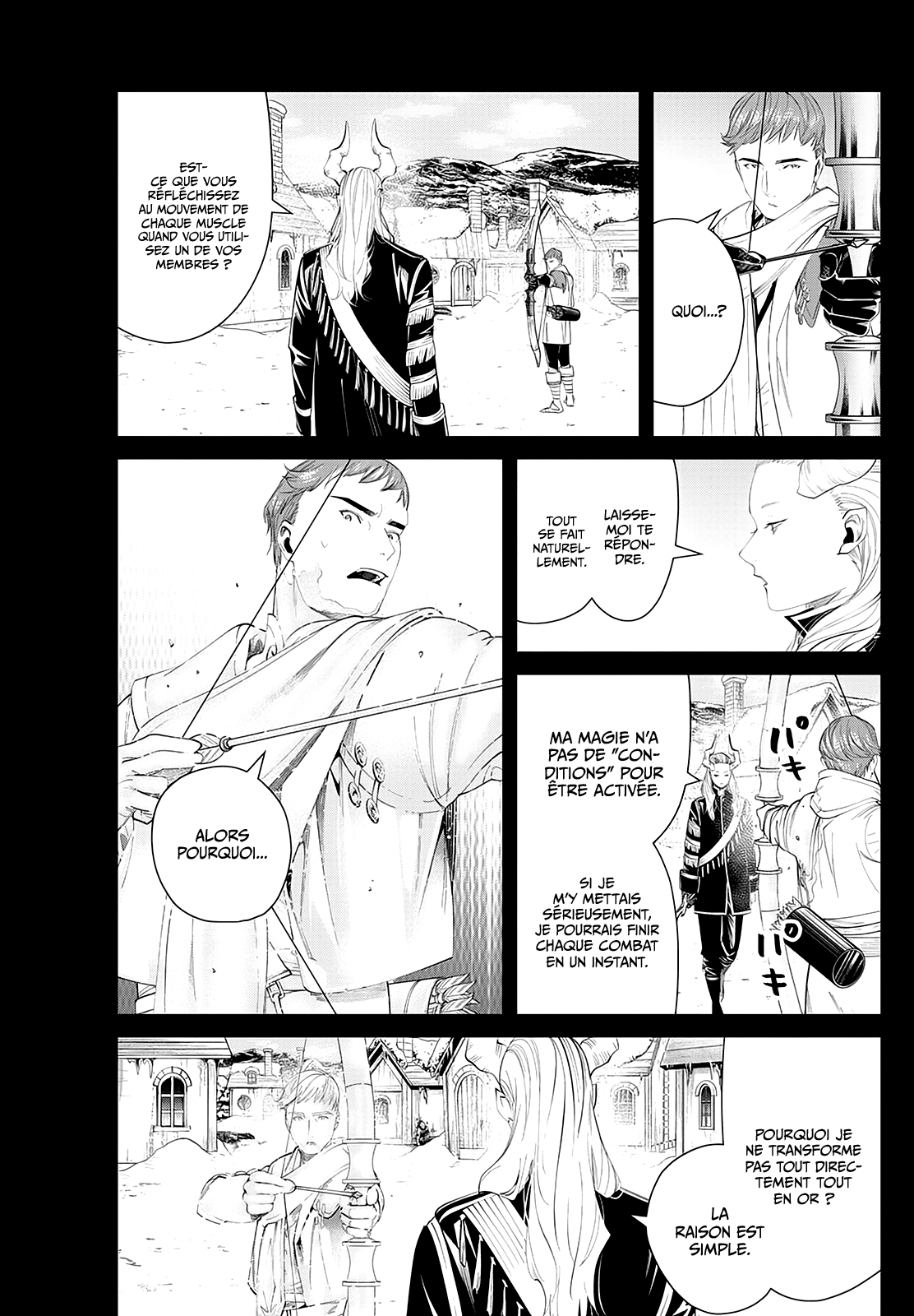 Read Sousou no Frieren FRANCAIS Manga Online