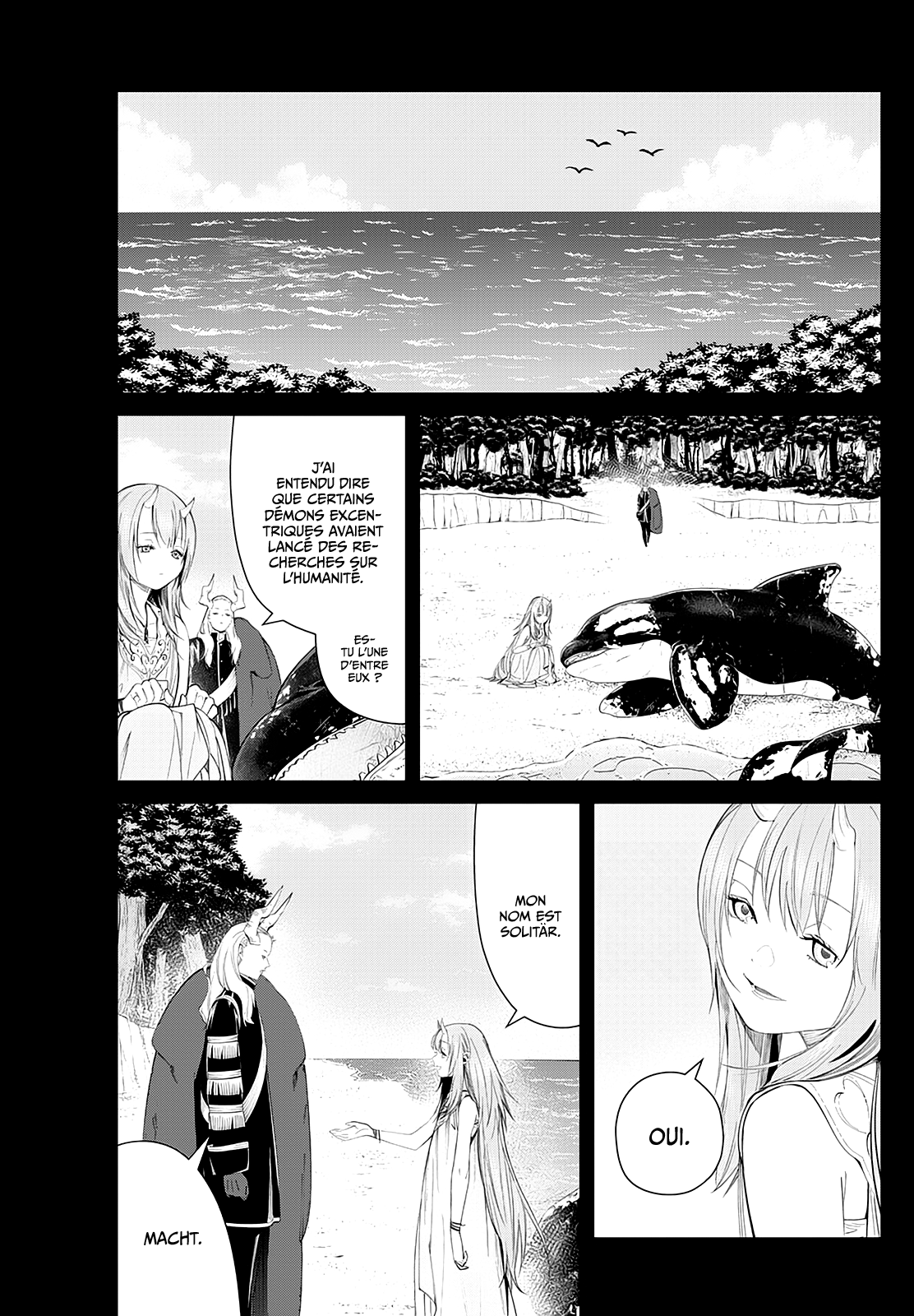 Read Sousou no Frieren FRANCAIS Manga Online