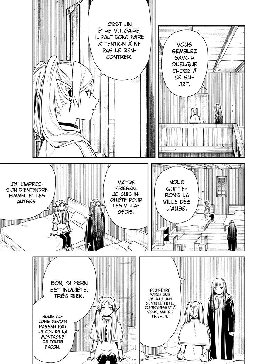 Read Sousou no Frieren FRANCAIS Manga Online