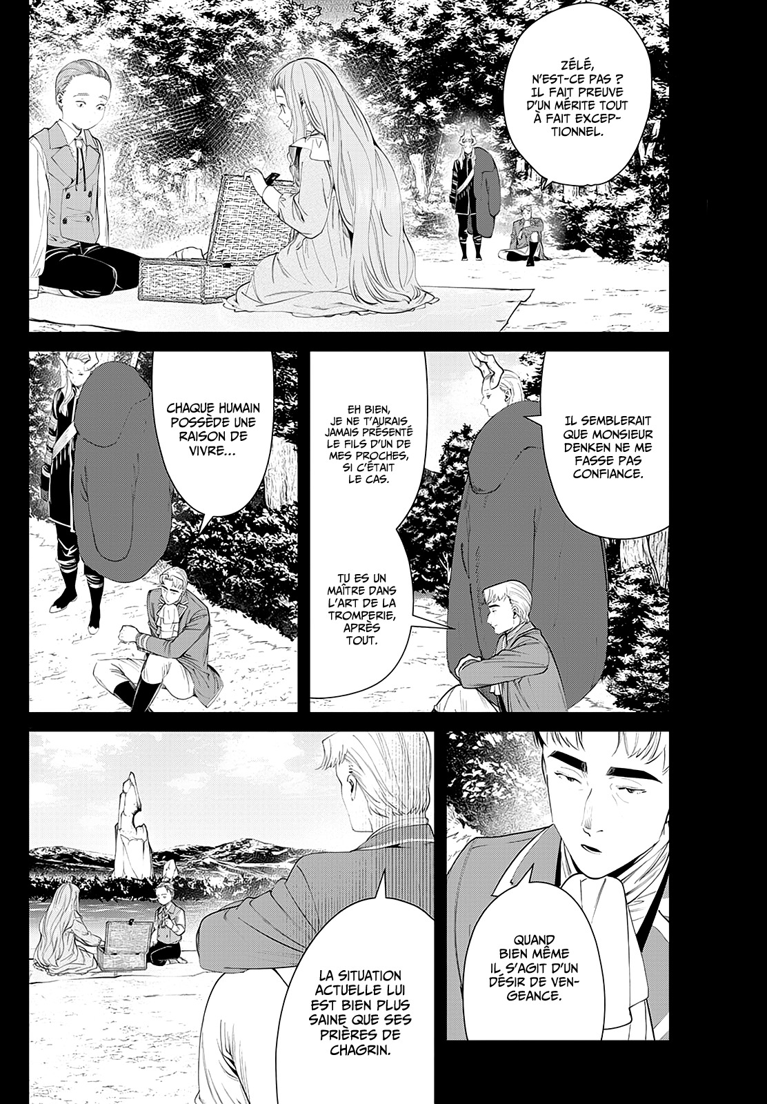 Read Sousou no Frieren FRANCAIS Manga Online