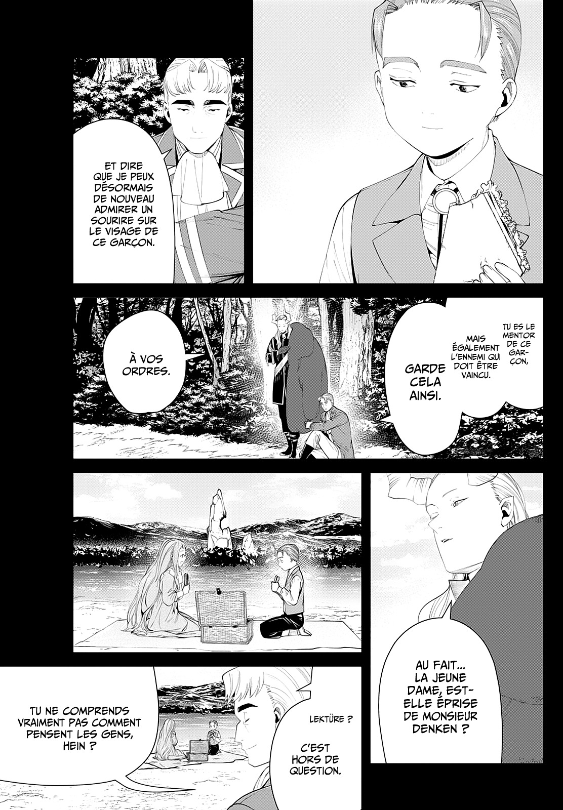 Read Sousou no Frieren FRANCAIS Manga Online