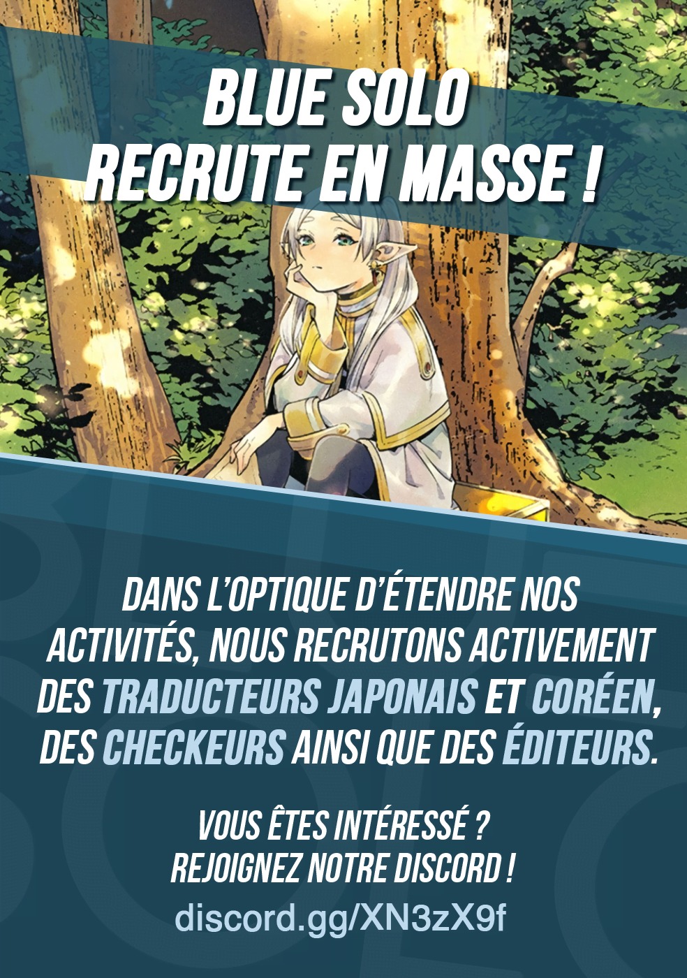 Read Sousou no Frieren FRANCAIS Manga Online