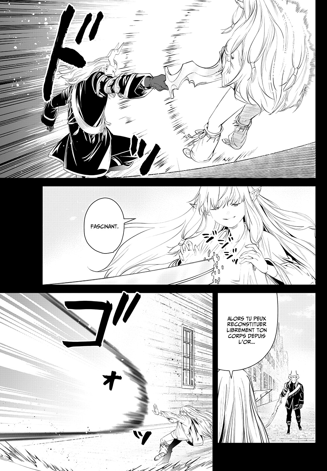 Read Sousou no Frieren FRANCAIS Manga Online